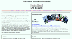 Desktop Screenshot of brd-dritte-welt.de